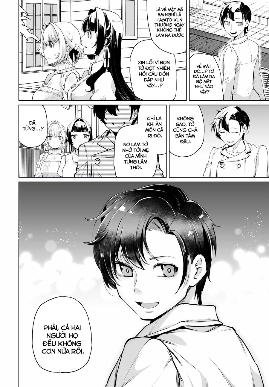 Otoko Girai Na Bijin Shimai Wo Namae Mo Tsugezu Ni Tasuketara Ittai Dounaru? Chapter 11 - 3