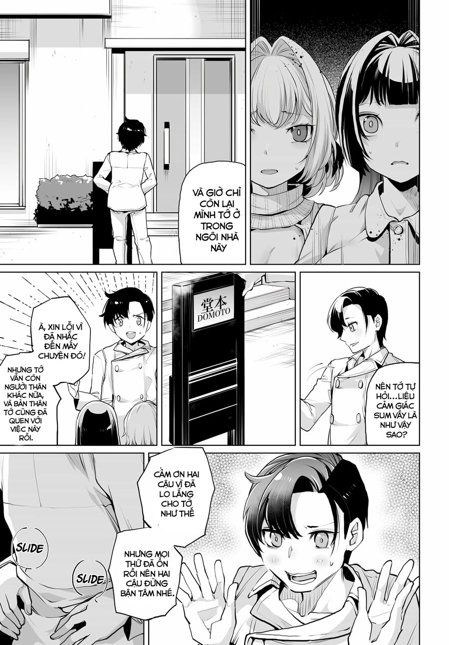 Otoko Girai Na Bijin Shimai Wo Namae Mo Tsugezu Ni Tasuketara Ittai Dounaru? Chapter 11 - 4