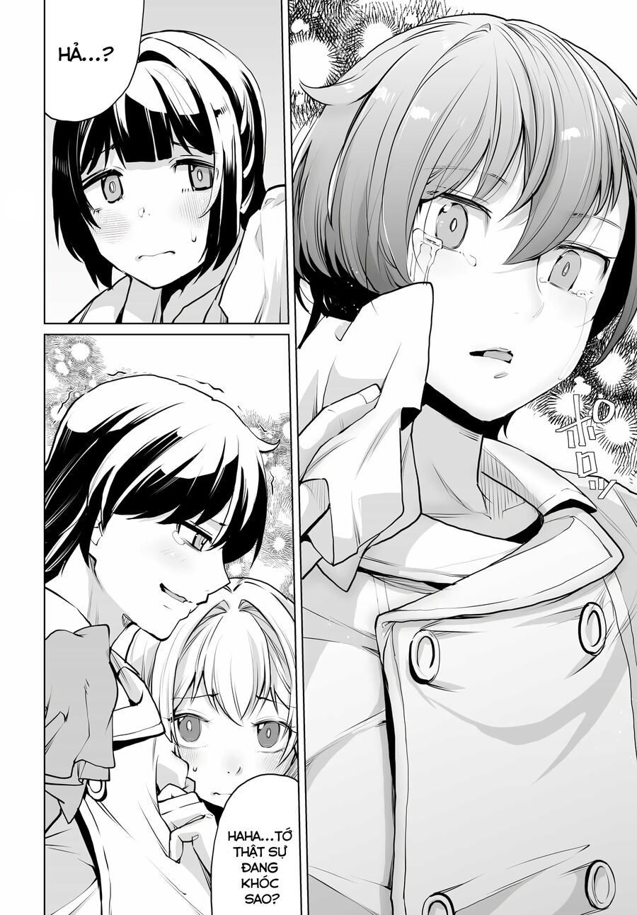 Otoko Girai Na Bijin Shimai Wo Namae Mo Tsugezu Ni Tasuketara Ittai Dounaru? Chapter 11 - 7