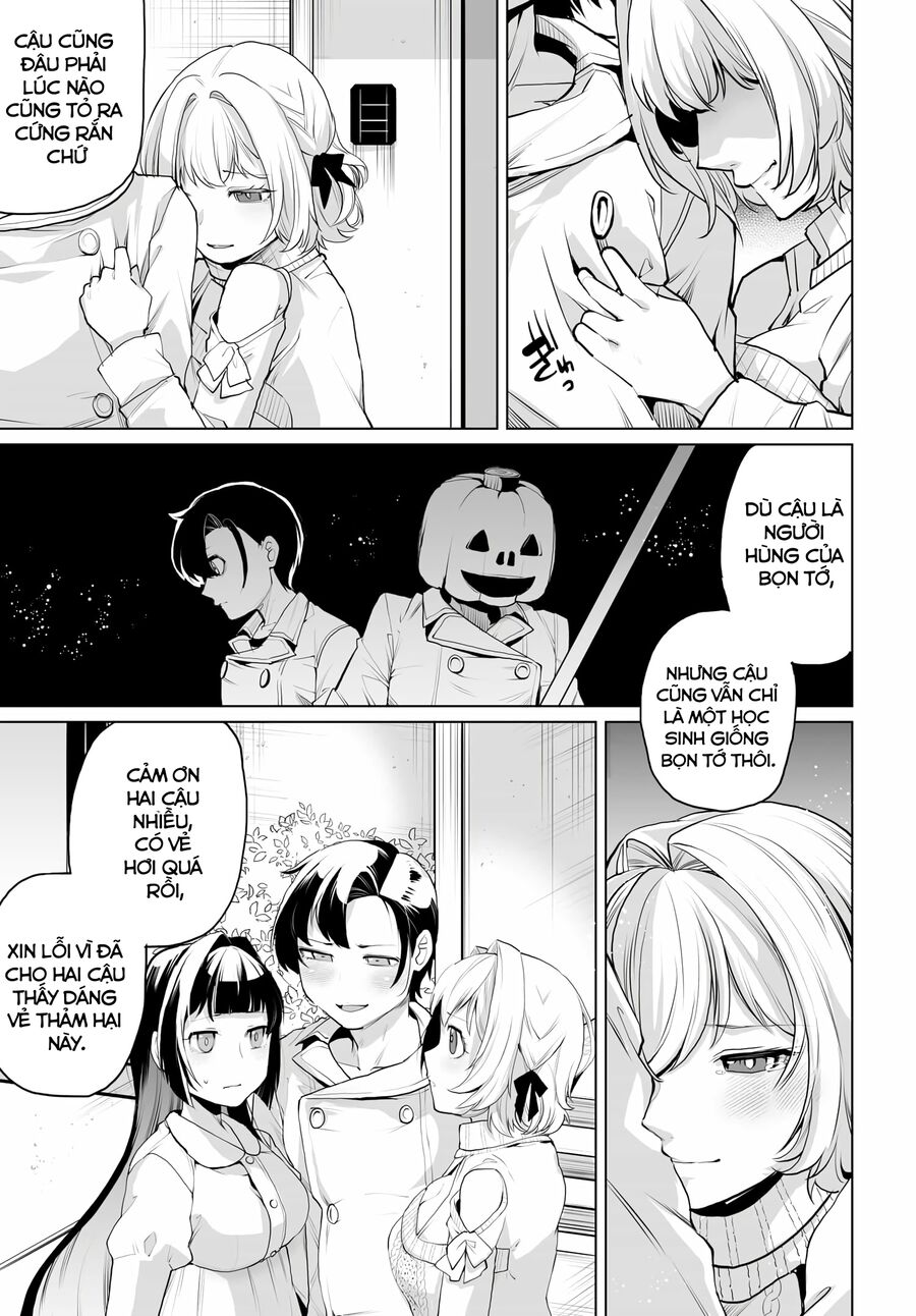 Otoko Girai Na Bijin Shimai Wo Namae Mo Tsugezu Ni Tasuketara Ittai Dounaru? Chapter 11 - 8