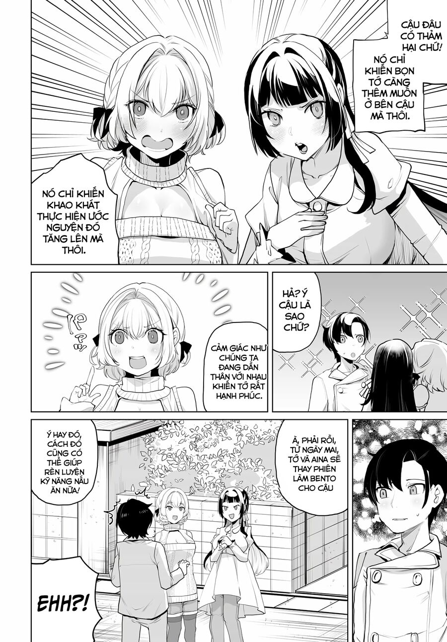 Otoko Girai Na Bijin Shimai Wo Namae Mo Tsugezu Ni Tasuketara Ittai Dounaru? Chapter 11 - 9