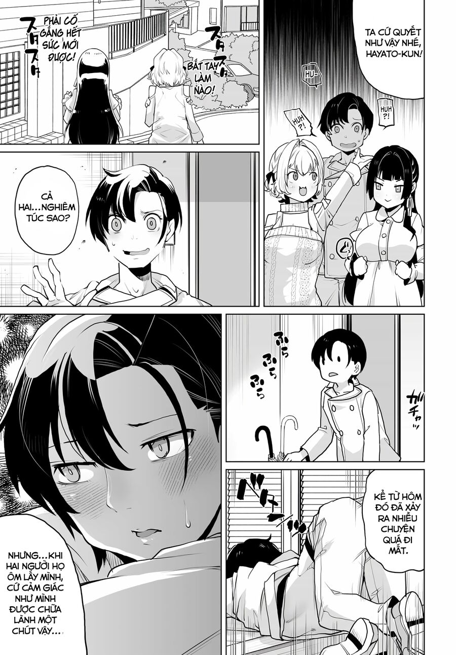 Otoko Girai Na Bijin Shimai Wo Namae Mo Tsugezu Ni Tasuketara Ittai Dounaru? Chapter 11 - 10