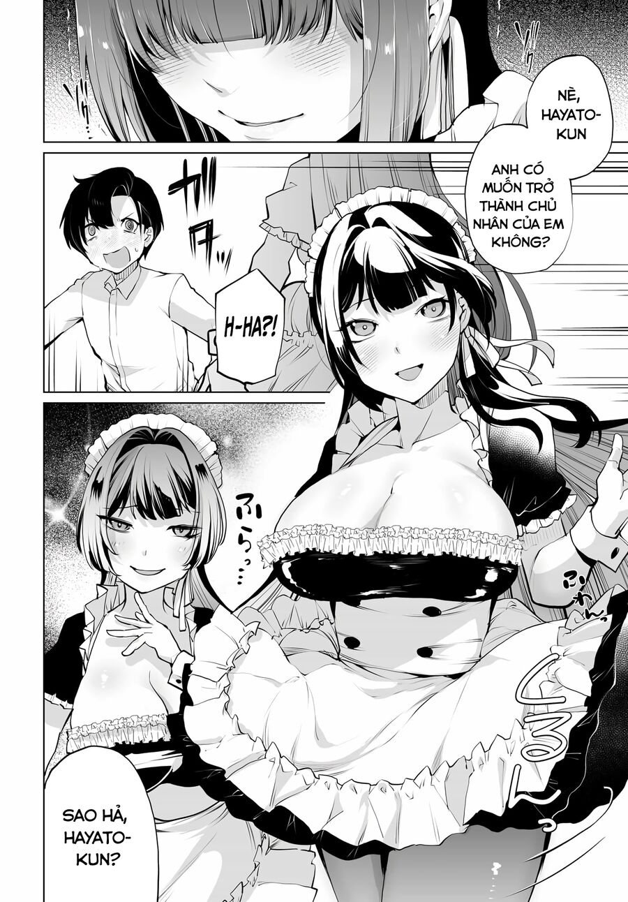 Otoko Girai Na Bijin Shimai Wo Namae Mo Tsugezu Ni Tasuketara Ittai Dounaru? Chapter 12 - 11