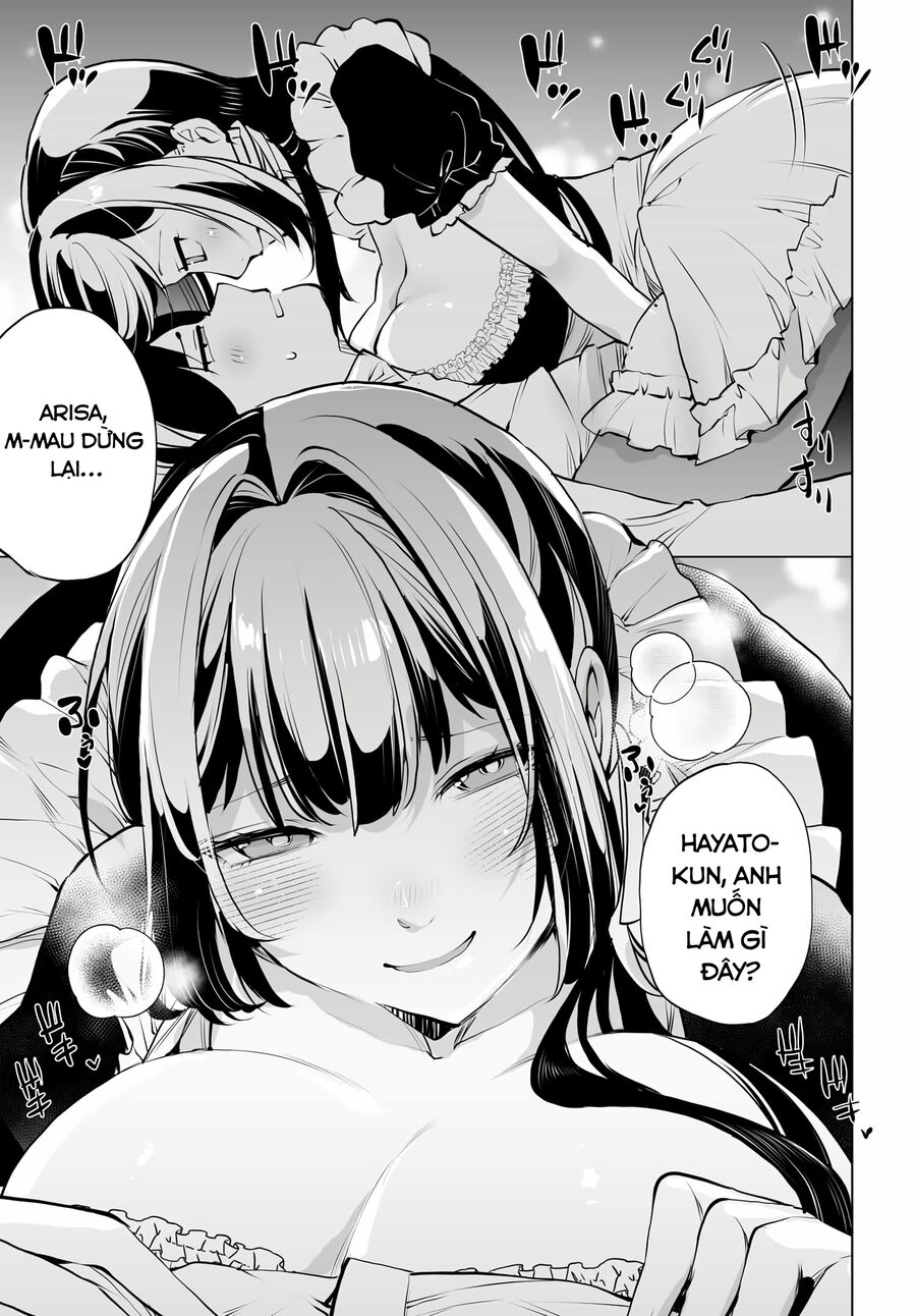 Otoko Girai Na Bijin Shimai Wo Namae Mo Tsugezu Ni Tasuketara Ittai Dounaru? Chapter 12 - 16