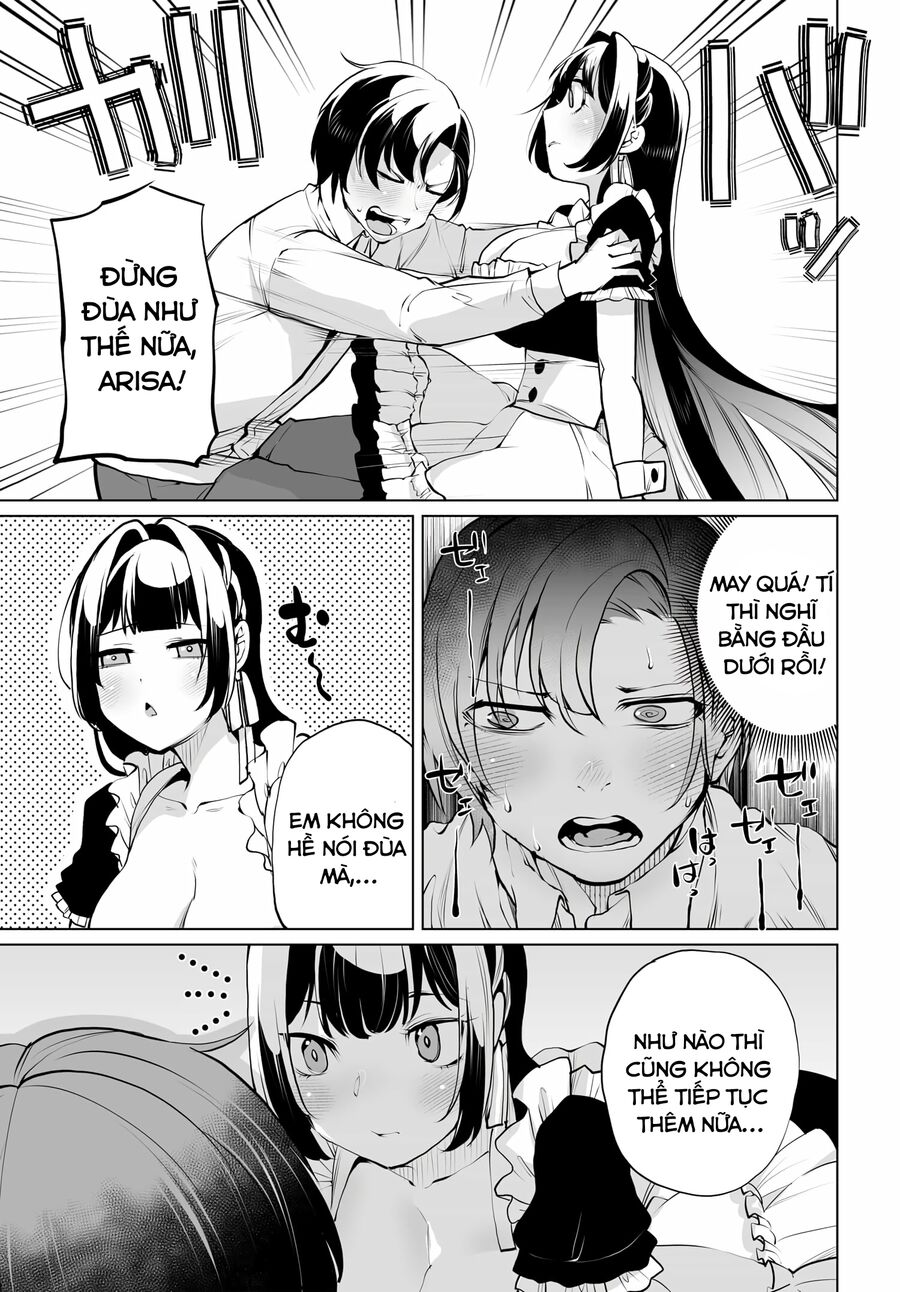 Otoko Girai Na Bijin Shimai Wo Namae Mo Tsugezu Ni Tasuketara Ittai Dounaru? Chapter 12 - 18