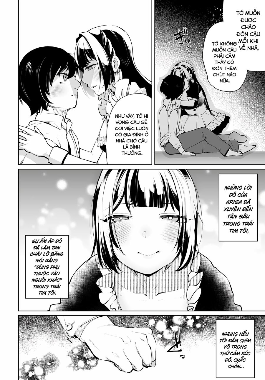 Otoko Girai Na Bijin Shimai Wo Namae Mo Tsugezu Ni Tasuketara Ittai Dounaru? Chapter 12 - 21