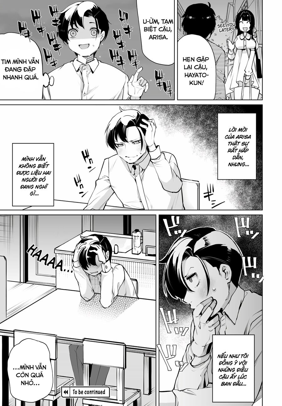 Otoko Girai Na Bijin Shimai Wo Namae Mo Tsugezu Ni Tasuketara Ittai Dounaru? Chapter 12 - 22