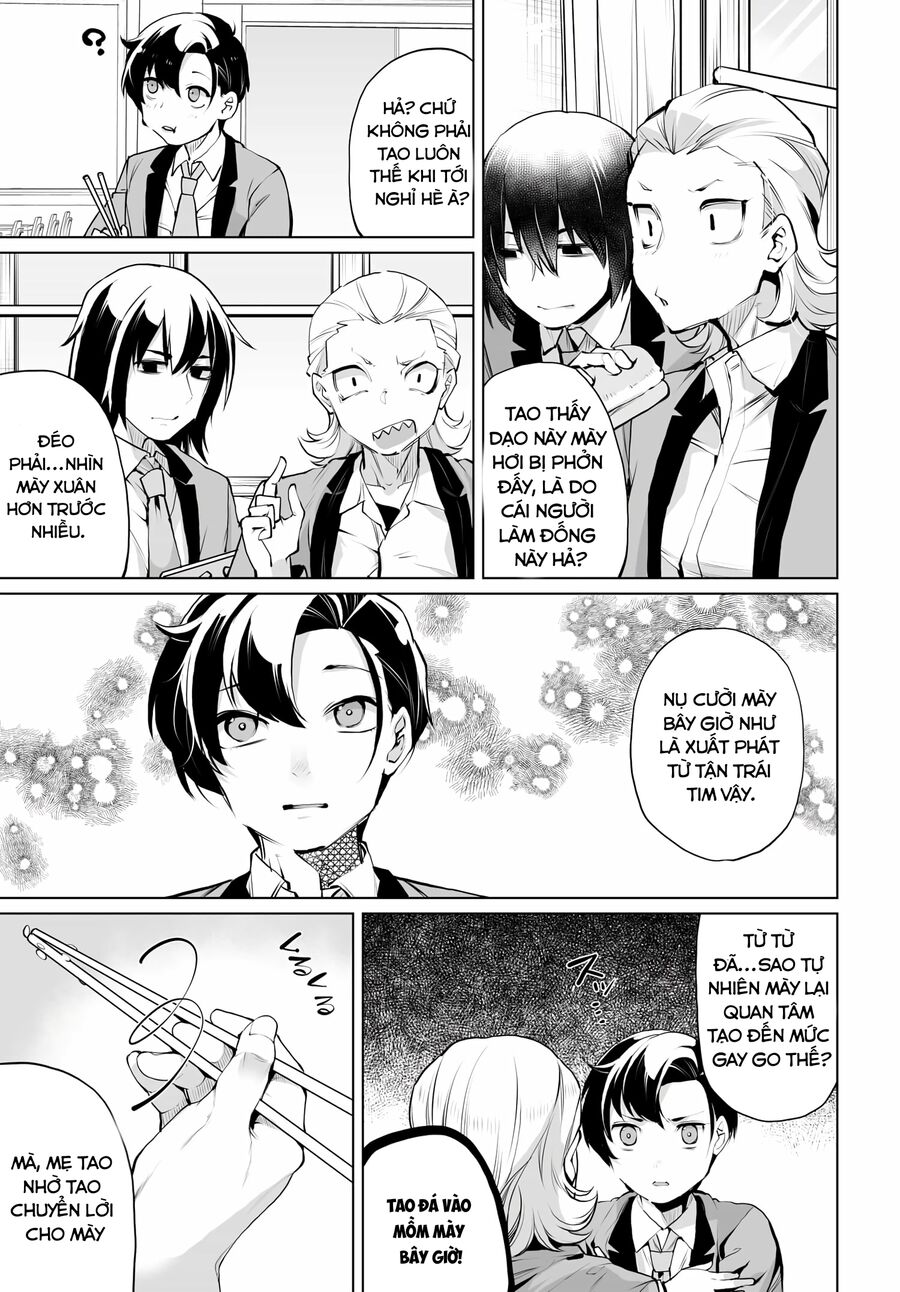 Otoko Girai Na Bijin Shimai Wo Namae Mo Tsugezu Ni Tasuketara Ittai Dounaru? Chapter 12 - 4