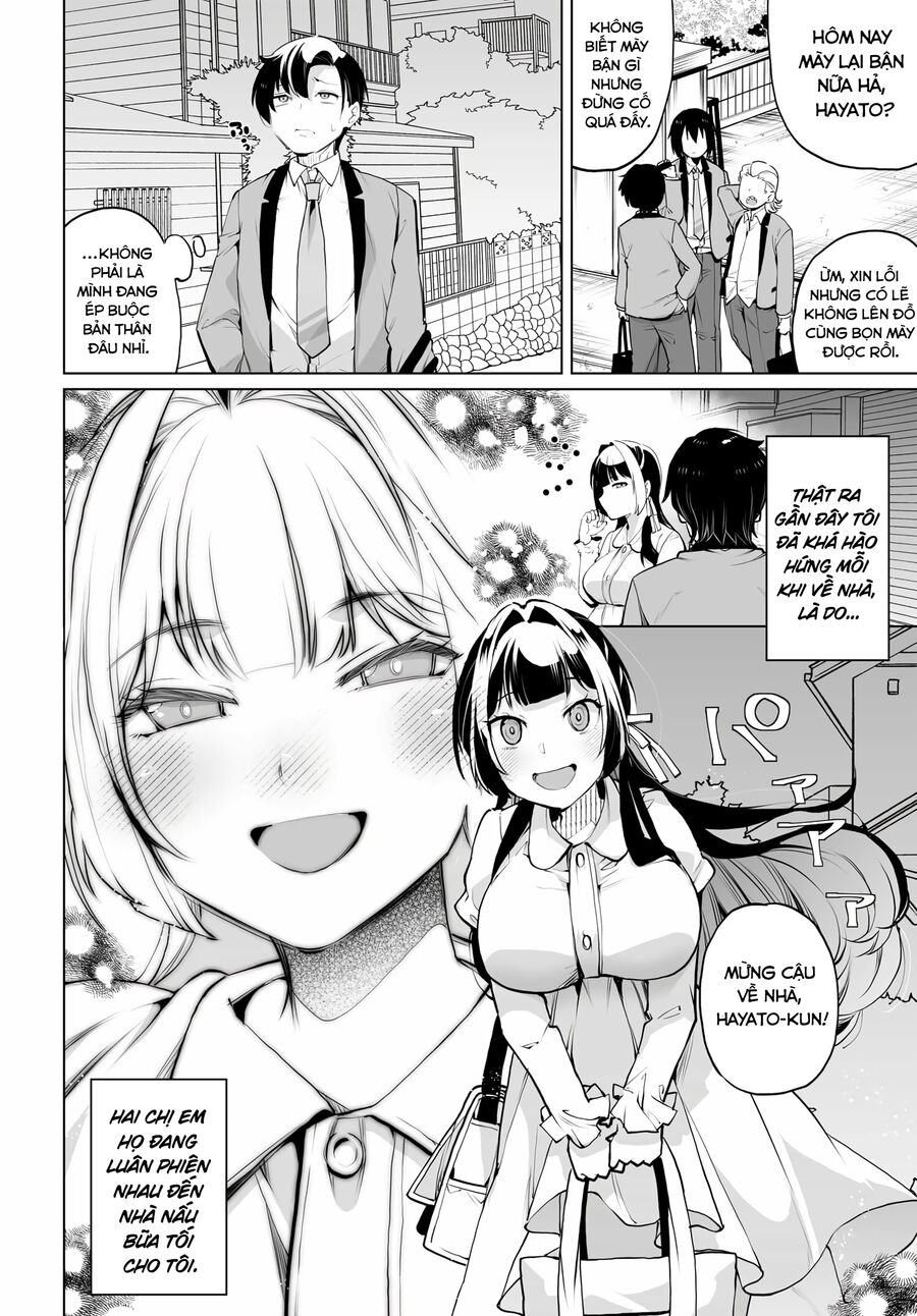 Otoko Girai Na Bijin Shimai Wo Namae Mo Tsugezu Ni Tasuketara Ittai Dounaru? Chapter 12 - 7