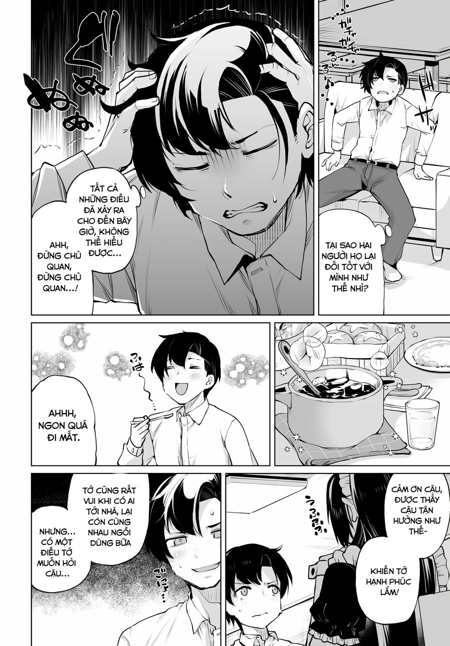 Otoko Girai Na Bijin Shimai Wo Namae Mo Tsugezu Ni Tasuketara Ittai Dounaru? Chapter 12 - 9