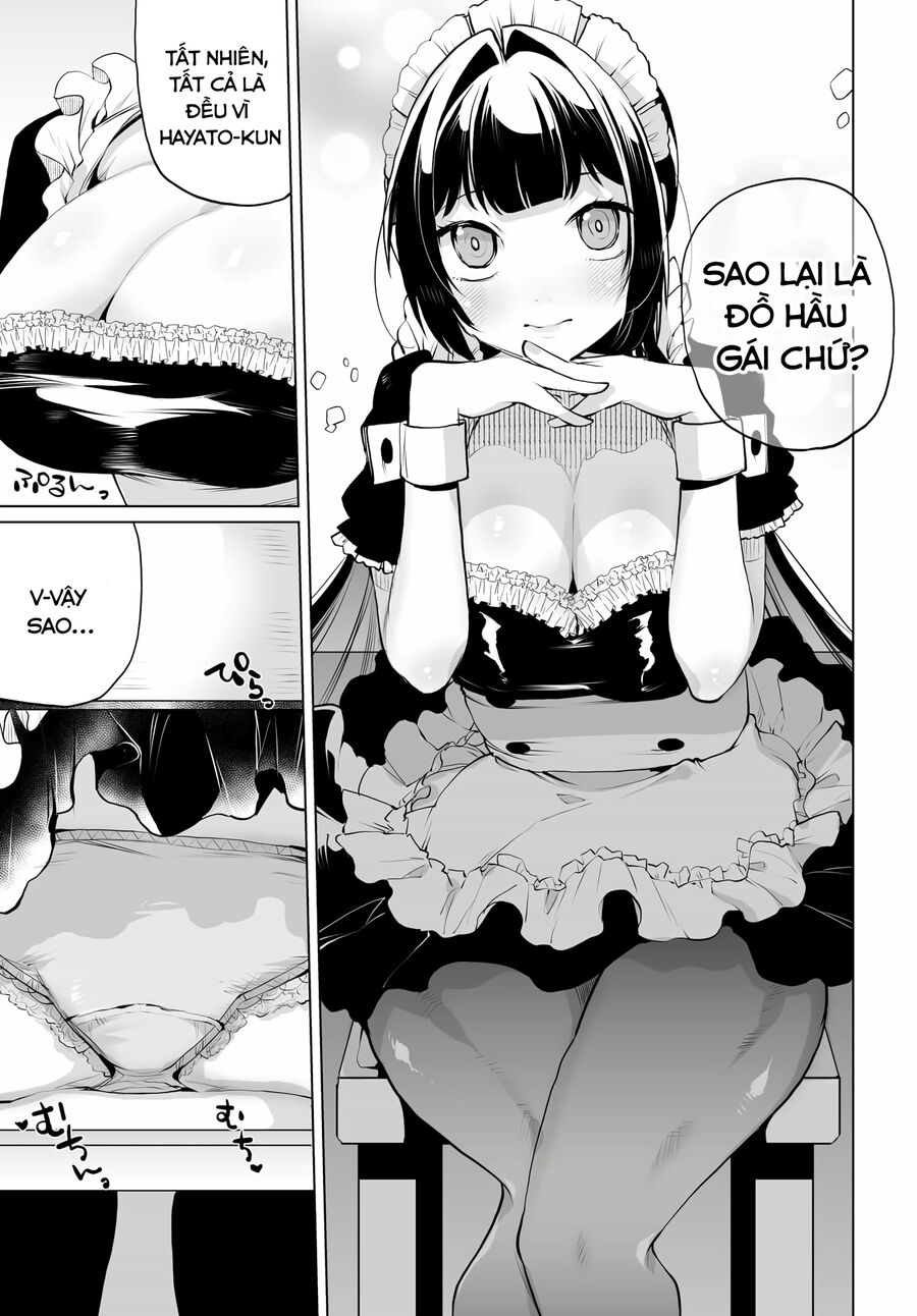 Otoko Girai Na Bijin Shimai Wo Namae Mo Tsugezu Ni Tasuketara Ittai Dounaru? Chapter 12 - 10