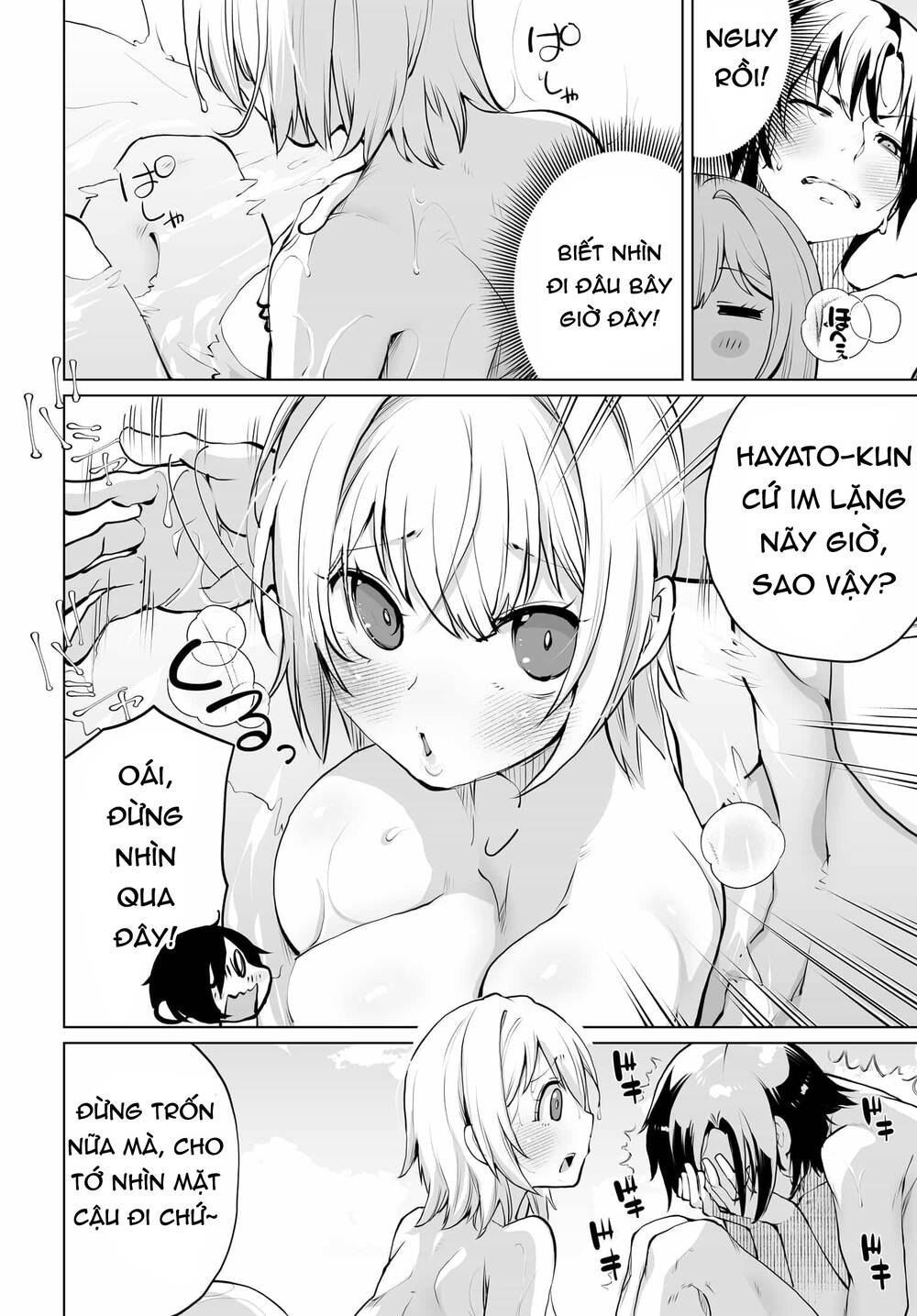 Otoko Girai Na Bijin Shimai Wo Namae Mo Tsugezu Ni Tasuketara Ittai Dounaru? Chapter 13 - 5