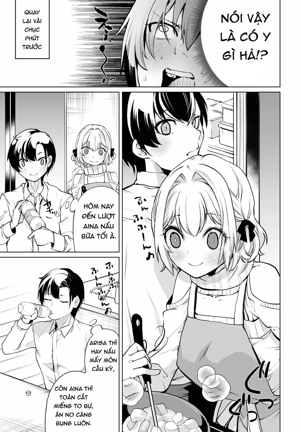 Otoko Girai Na Bijin Shimai Wo Namae Mo Tsugezu Ni Tasuketara Ittai Dounaru? Chapter 13 - 8