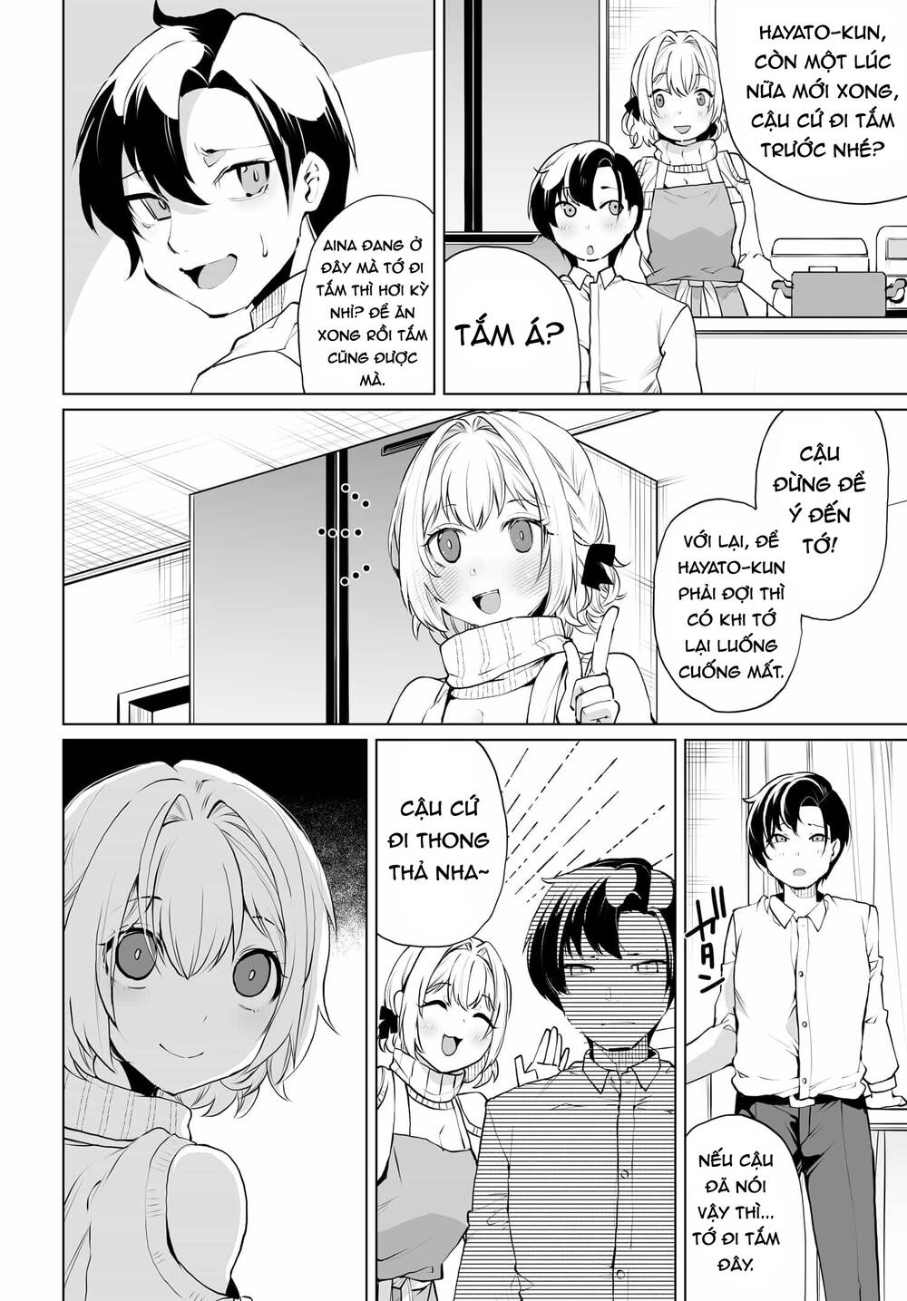 Otoko Girai Na Bijin Shimai Wo Namae Mo Tsugezu Ni Tasuketara Ittai Dounaru? Chapter 13 - 9