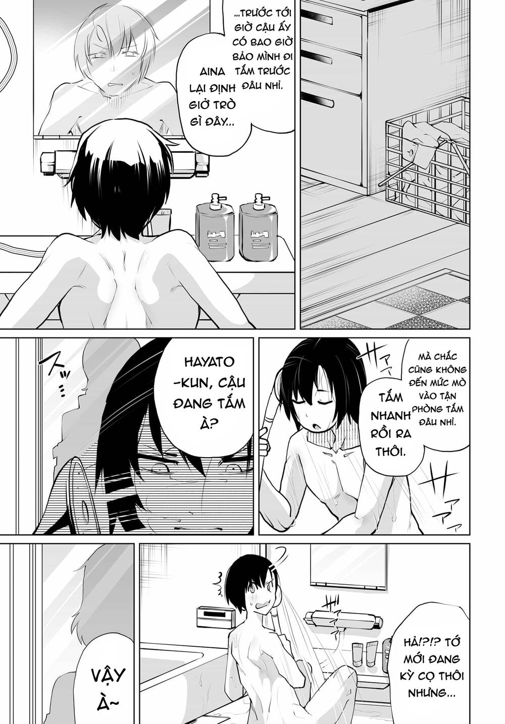 Otoko Girai Na Bijin Shimai Wo Namae Mo Tsugezu Ni Tasuketara Ittai Dounaru? Chapter 13 - 10