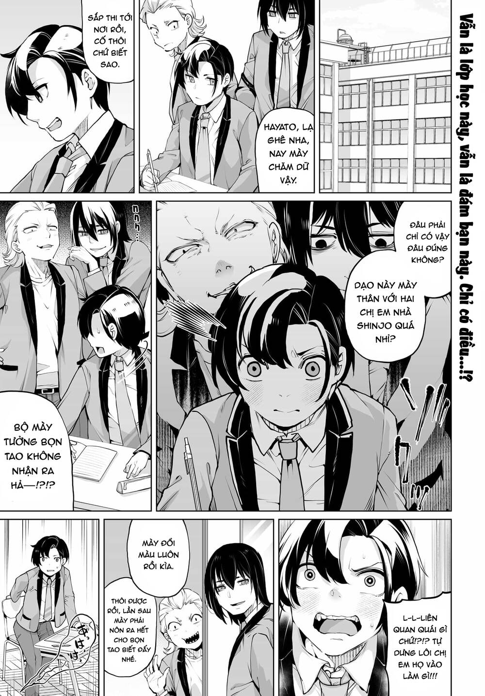 Otoko Girai Na Bijin Shimai Wo Namae Mo Tsugezu Ni Tasuketara Ittai Dounaru? Chapter 14 - 2