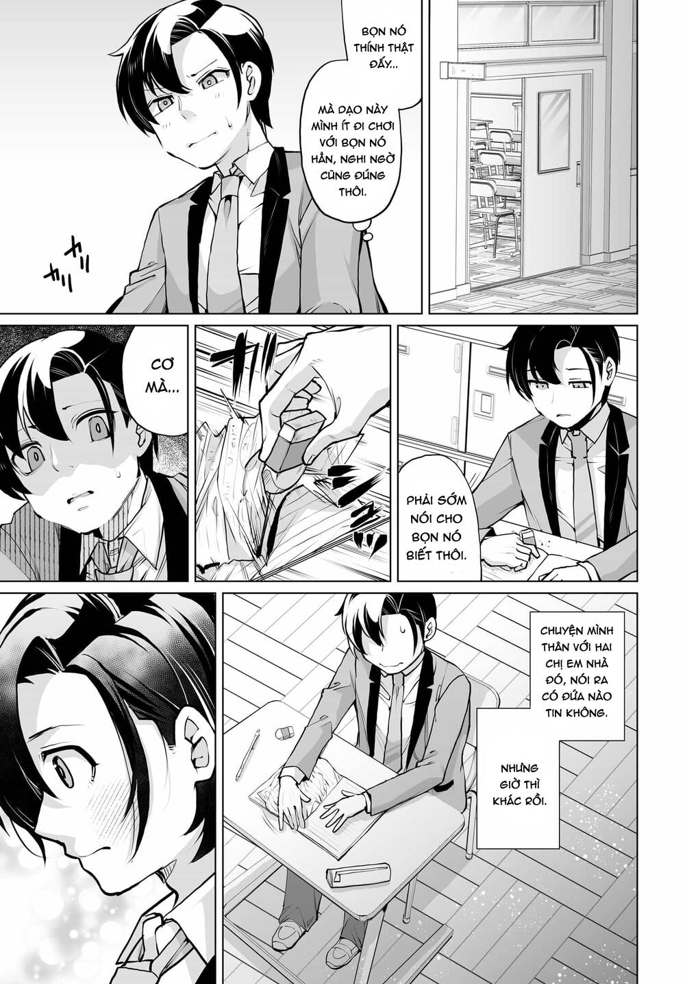 Otoko Girai Na Bijin Shimai Wo Namae Mo Tsugezu Ni Tasuketara Ittai Dounaru? Chapter 14 - 4
