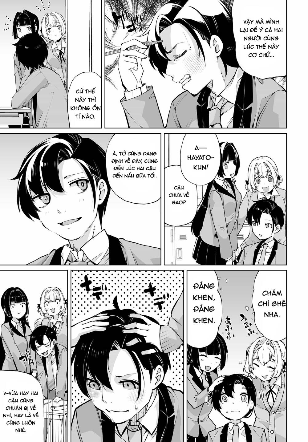 Otoko Girai Na Bijin Shimai Wo Namae Mo Tsugezu Ni Tasuketara Ittai Dounaru? Chapter 14 - 6