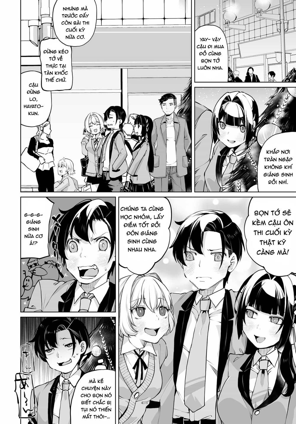 Otoko Girai Na Bijin Shimai Wo Namae Mo Tsugezu Ni Tasuketara Ittai Dounaru? Chapter 14 - 7