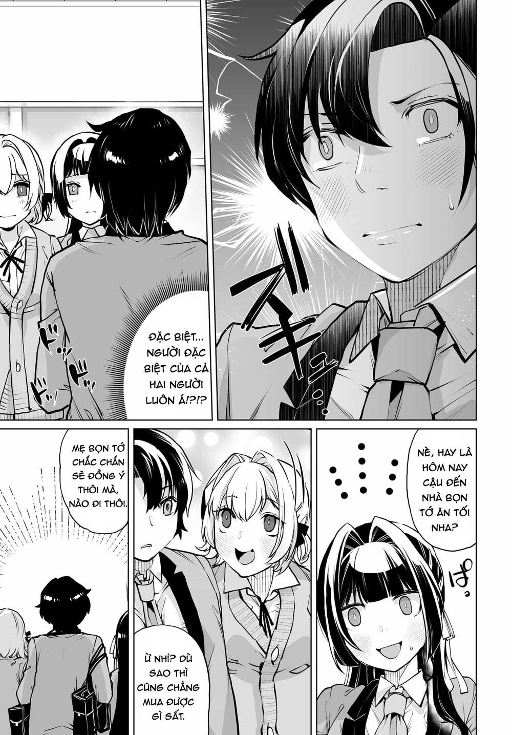 Otoko Girai Na Bijin Shimai Wo Namae Mo Tsugezu Ni Tasuketara Ittai Dounaru? Chapter 14 - 19