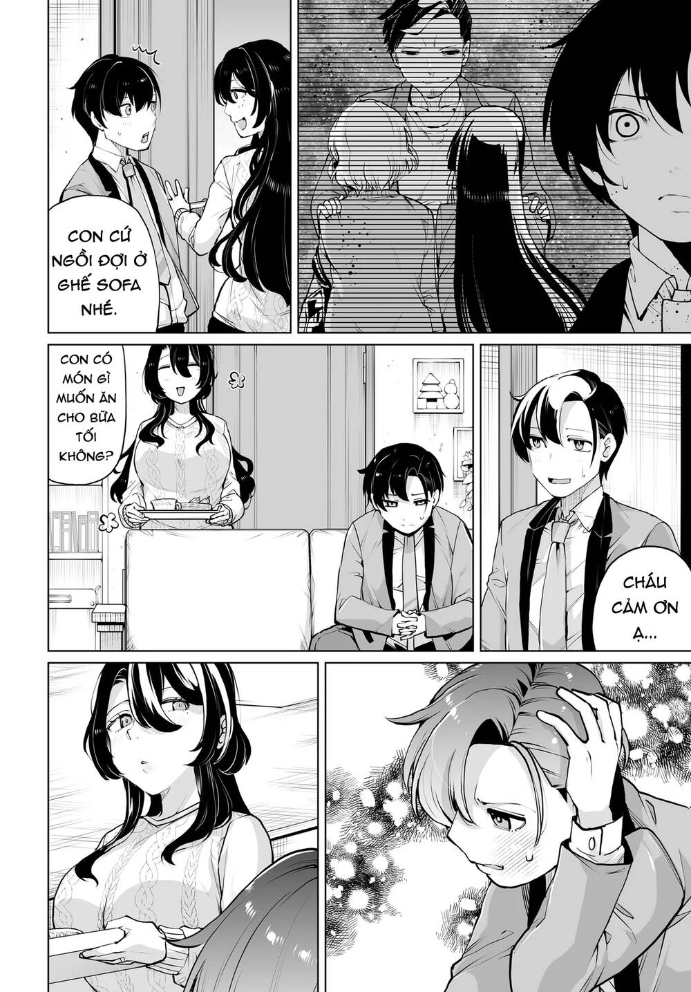 Otoko Girai Na Bijin Shimai Wo Namae Mo Tsugezu Ni Tasuketara Ittai Dounaru? Chapter 15 - 3