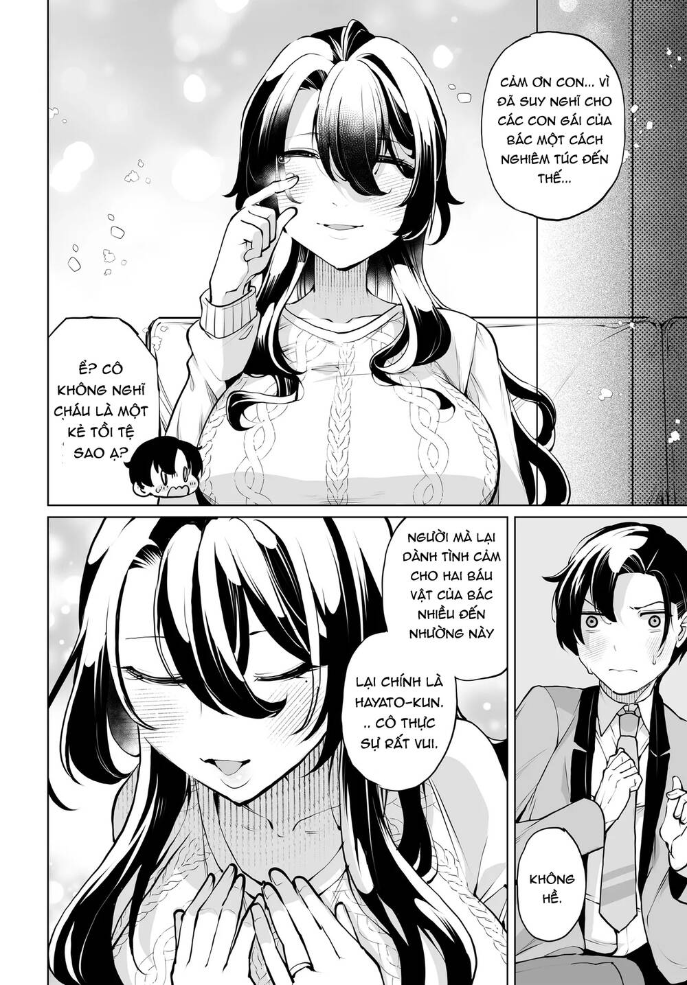 Otoko Girai Na Bijin Shimai Wo Namae Mo Tsugezu Ni Tasuketara Ittai Dounaru? Chapter 15 - 7