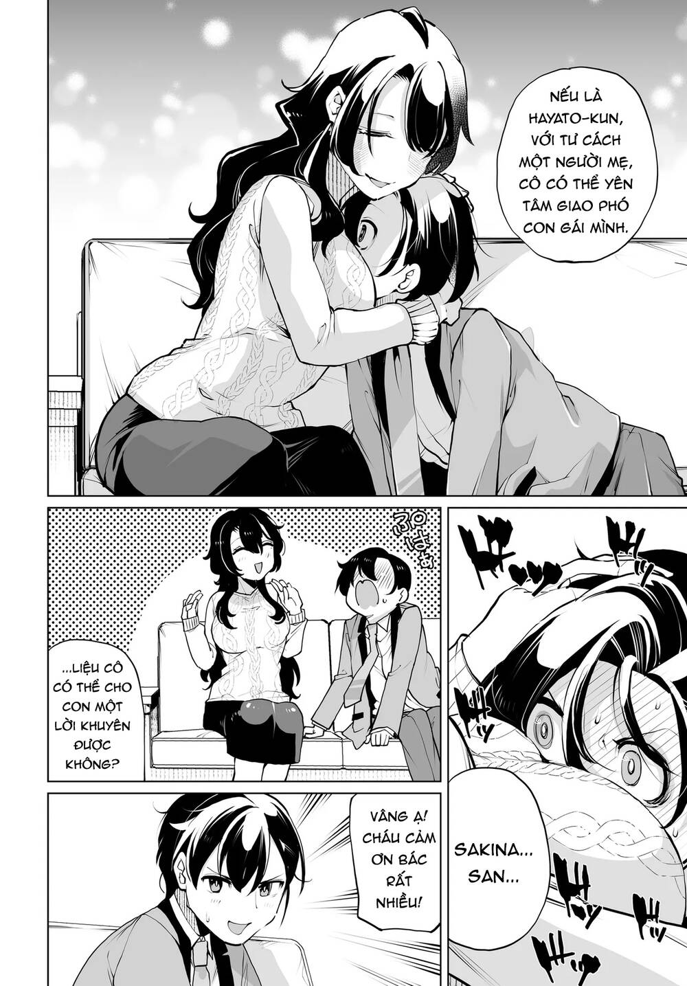 Otoko Girai Na Bijin Shimai Wo Namae Mo Tsugezu Ni Tasuketara Ittai Dounaru? Chapter 15 - 9