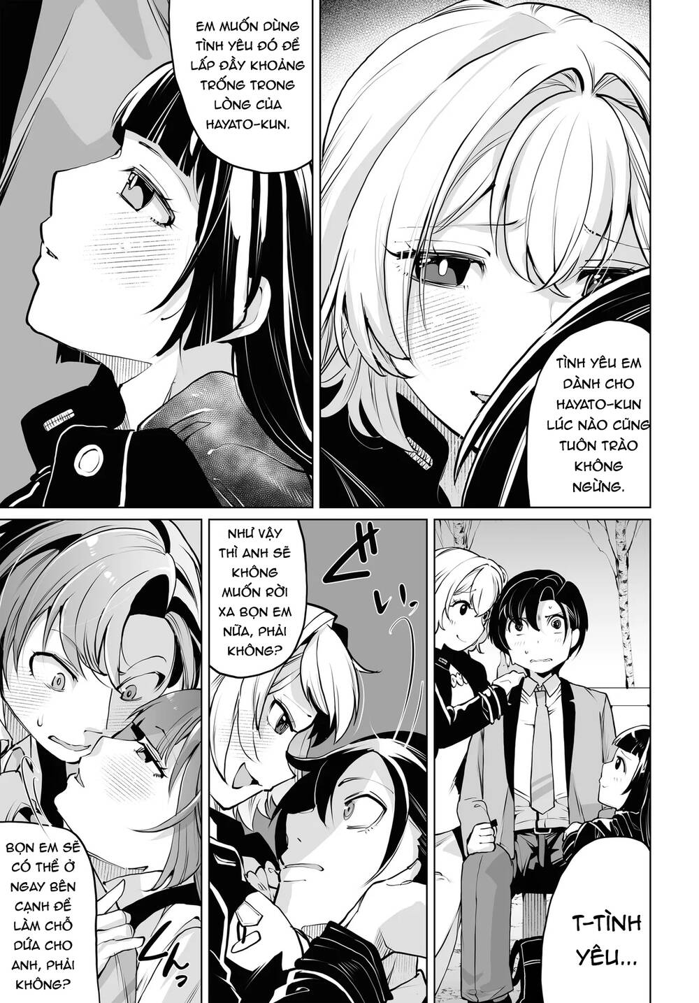 Otoko Girai Na Bijin Shimai Wo Namae Mo Tsugezu Ni Tasuketara Ittai Dounaru? Chapter 15 - 20