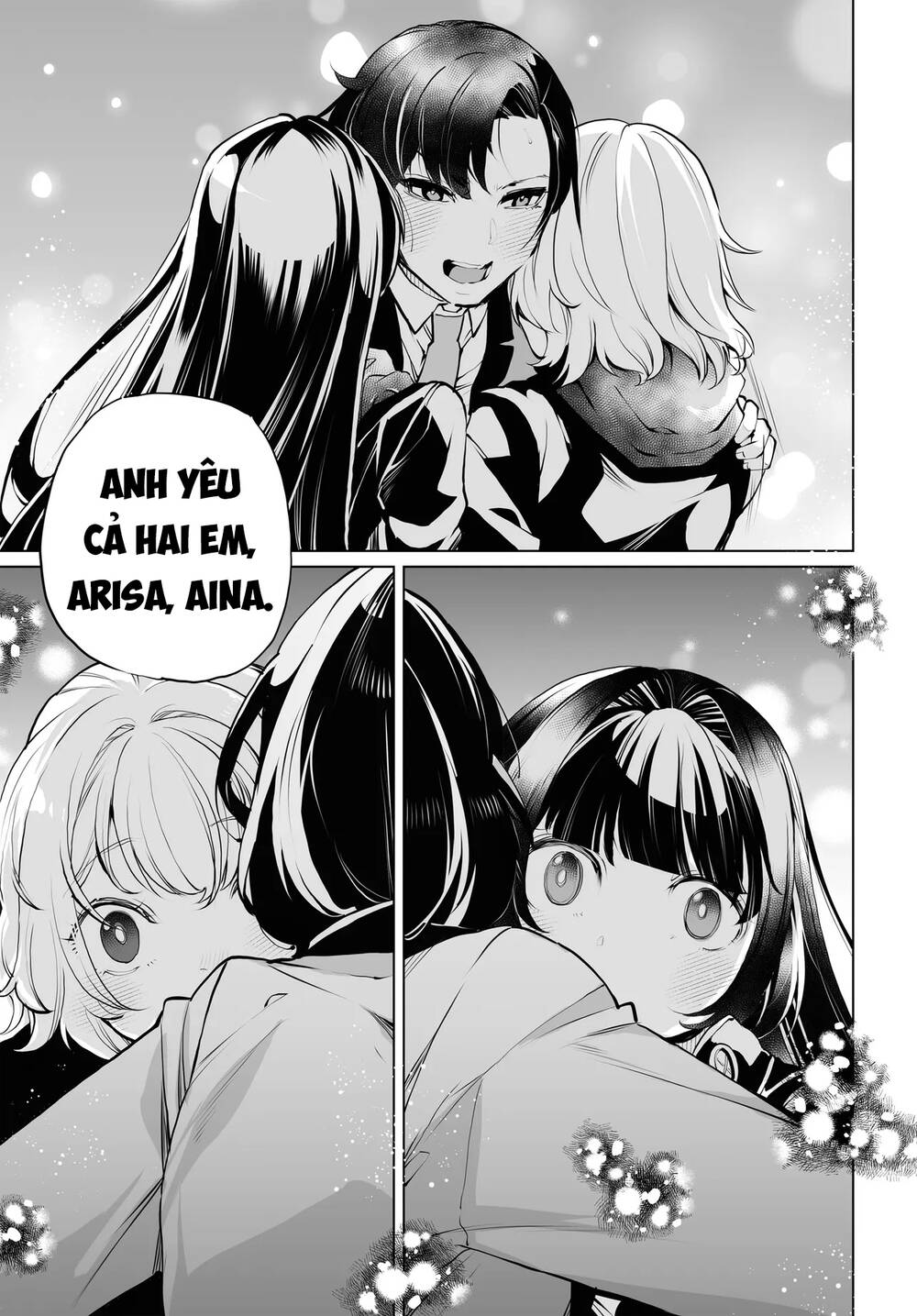 Otoko Girai Na Bijin Shimai Wo Namae Mo Tsugezu Ni Tasuketara Ittai Dounaru? Chapter 15 - 24