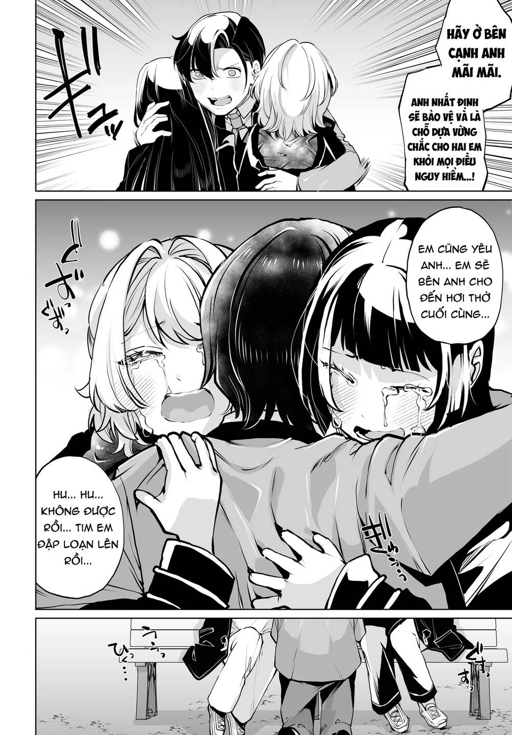 Otoko Girai Na Bijin Shimai Wo Namae Mo Tsugezu Ni Tasuketara Ittai Dounaru? Chapter 15 - 25