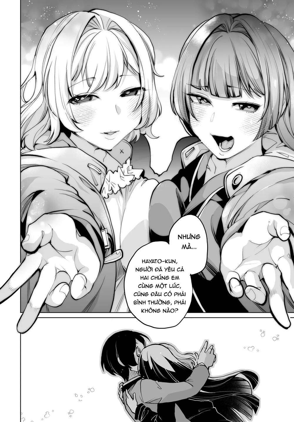 Otoko Girai Na Bijin Shimai Wo Namae Mo Tsugezu Ni Tasuketara Ittai Dounaru? Chapter 15 - 27