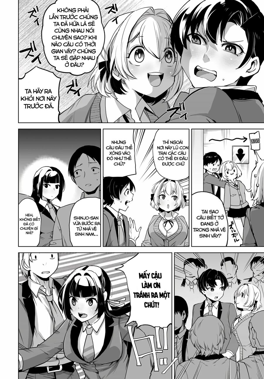 Otoko Girai Na Bijin Shimai Wo Namae Mo Tsugezu Ni Tasuketara Ittai Dounaru? Chapter 5 - 7