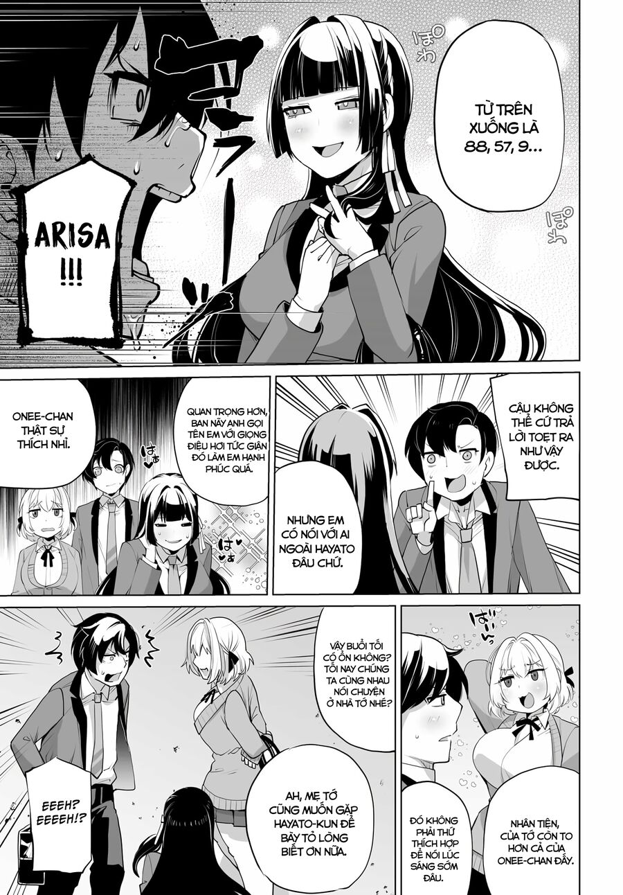 Otoko Girai Na Bijin Shimai Wo Namae Mo Tsugezu Ni Tasuketara Ittai Dounaru? Chapter 7 - 16