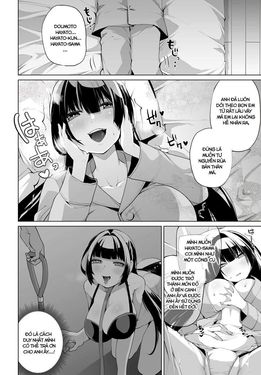 Otoko Girai Na Bijin Shimai Wo Namae Mo Tsugezu Ni Tasuketara Ittai Dounaru? Chapter 7 - 9