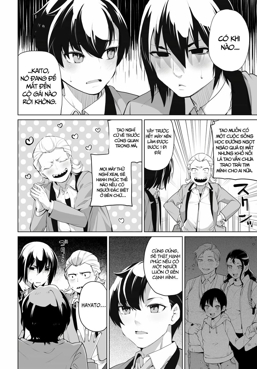 Otoko Girai Na Bijin Shimai Wo Namae Mo Tsugezu Ni Tasuketara Ittai Dounaru? Chapter 8 - 5