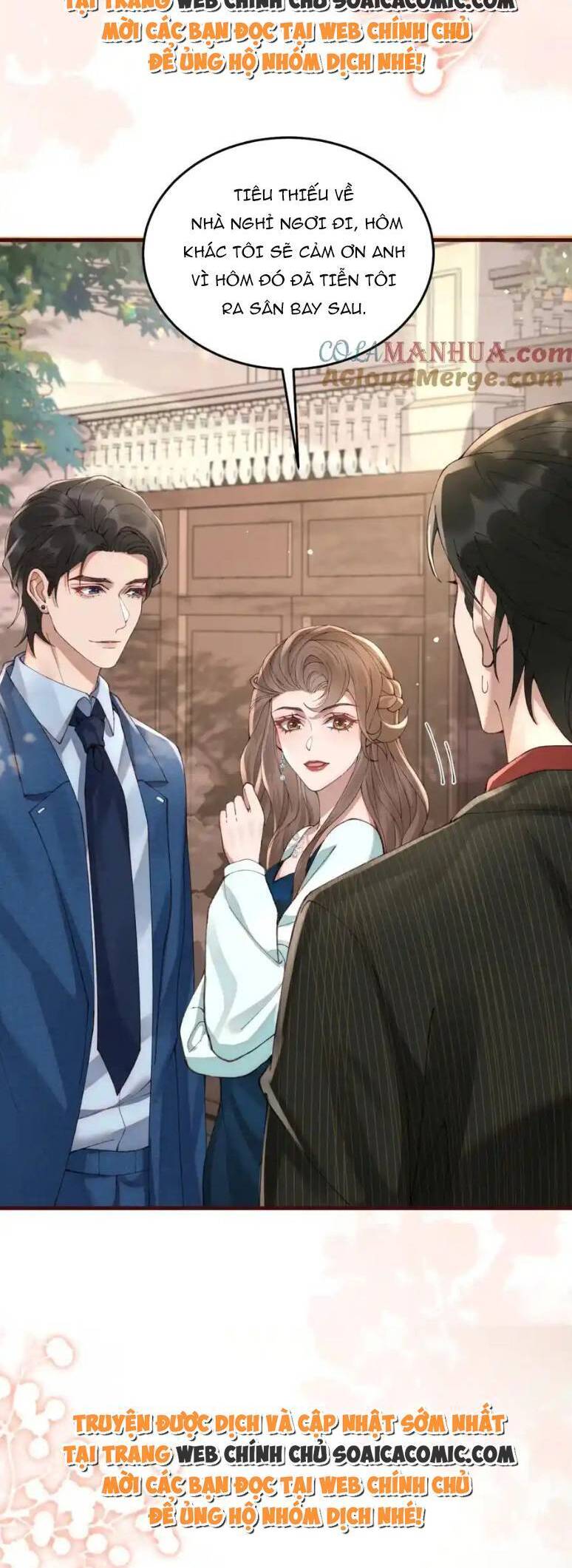 Ta Có Hào Quang Bá Tổng Chapter 18 - 25