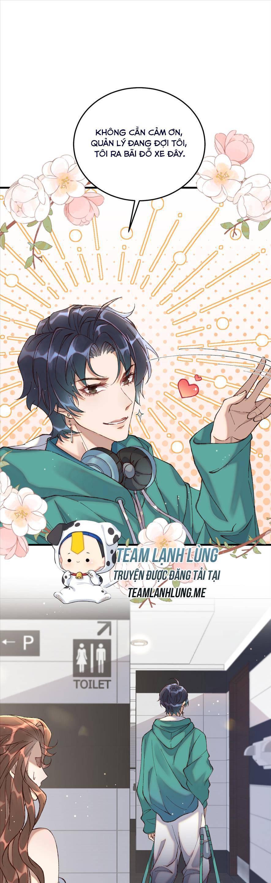 Ta Có Hào Quang Bá Tổng Chapter 10 - 11