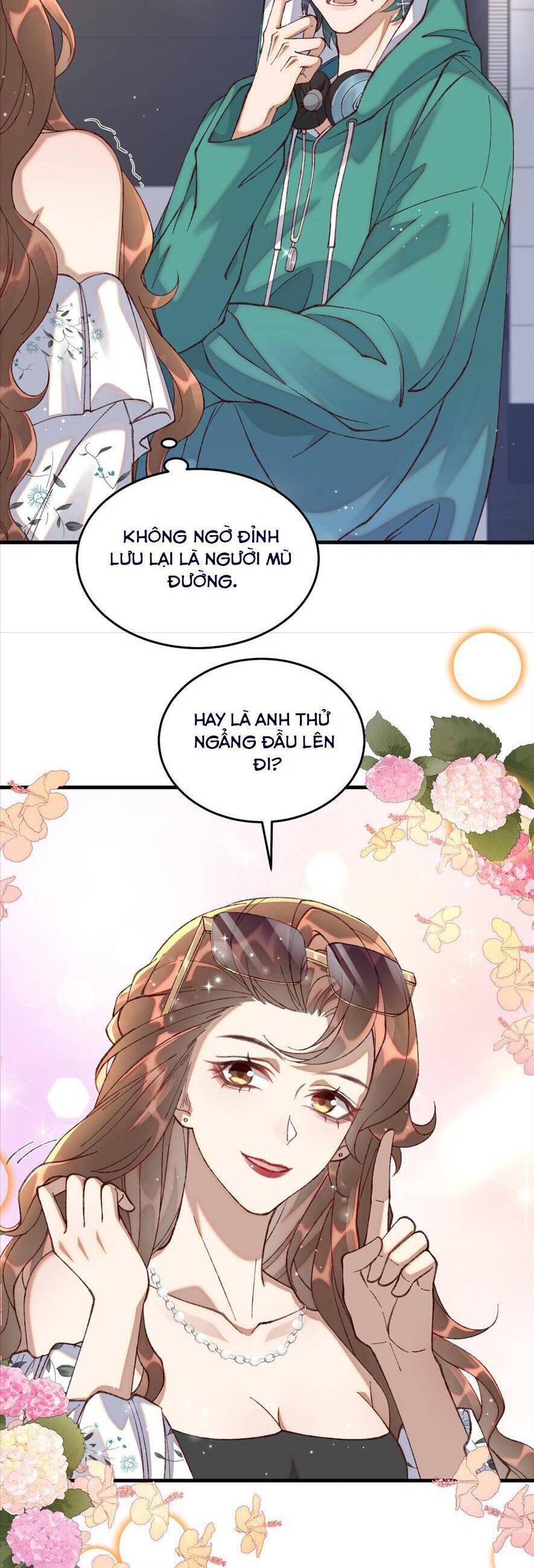Ta Có Hào Quang Bá Tổng Chapter 10 - 14