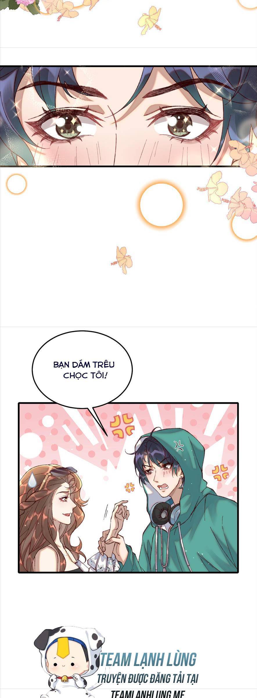 Ta Có Hào Quang Bá Tổng Chapter 10 - 15