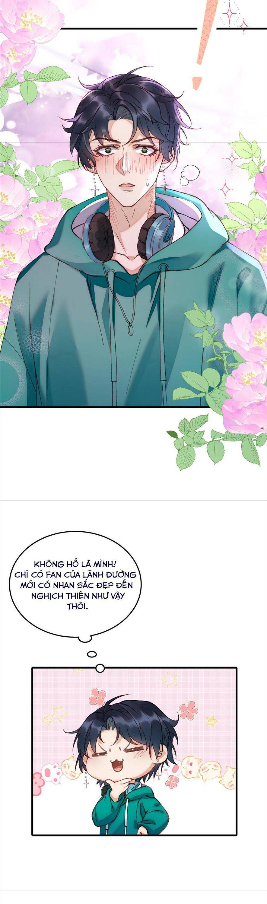 Ta Có Hào Quang Bá Tổng Chapter 10 - 5
