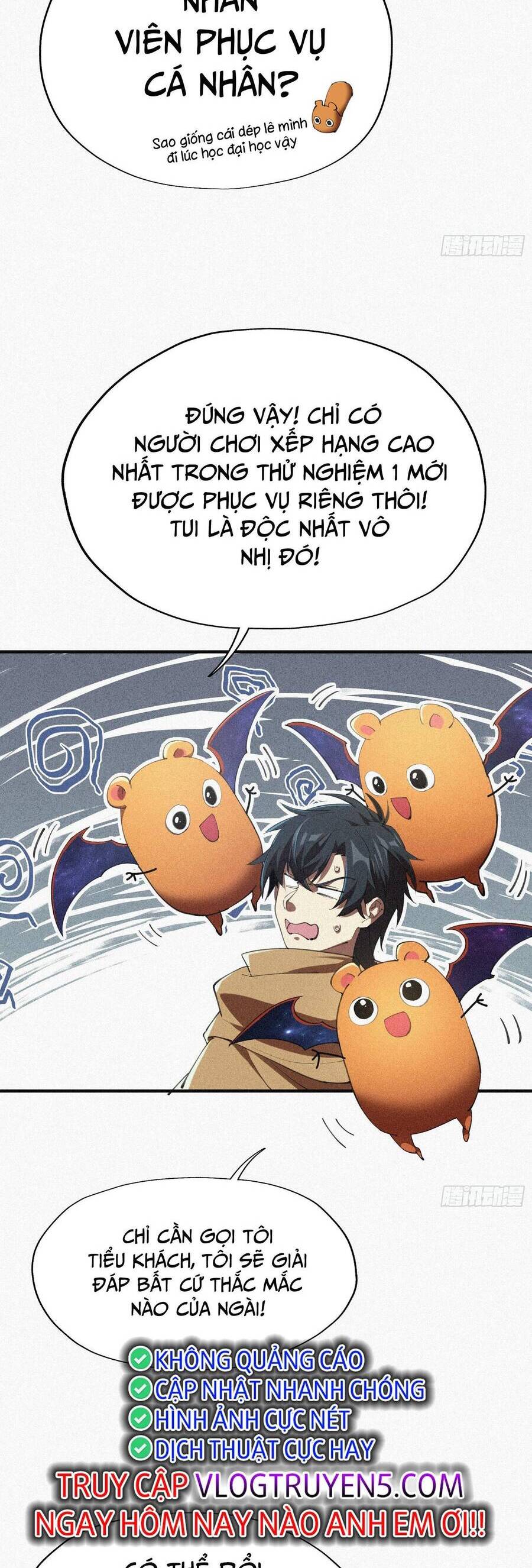 Ta Bất Cần, Đám Tôn Tử Đều Là Cấp Sss Chapter 5 - 10