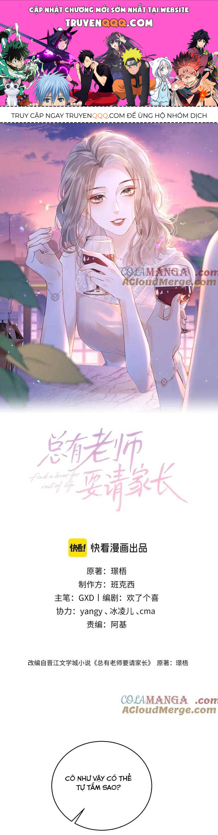 Luôn Có Giáo Viên Muốn Mời Phụ Huynh Chapter 34 - 1