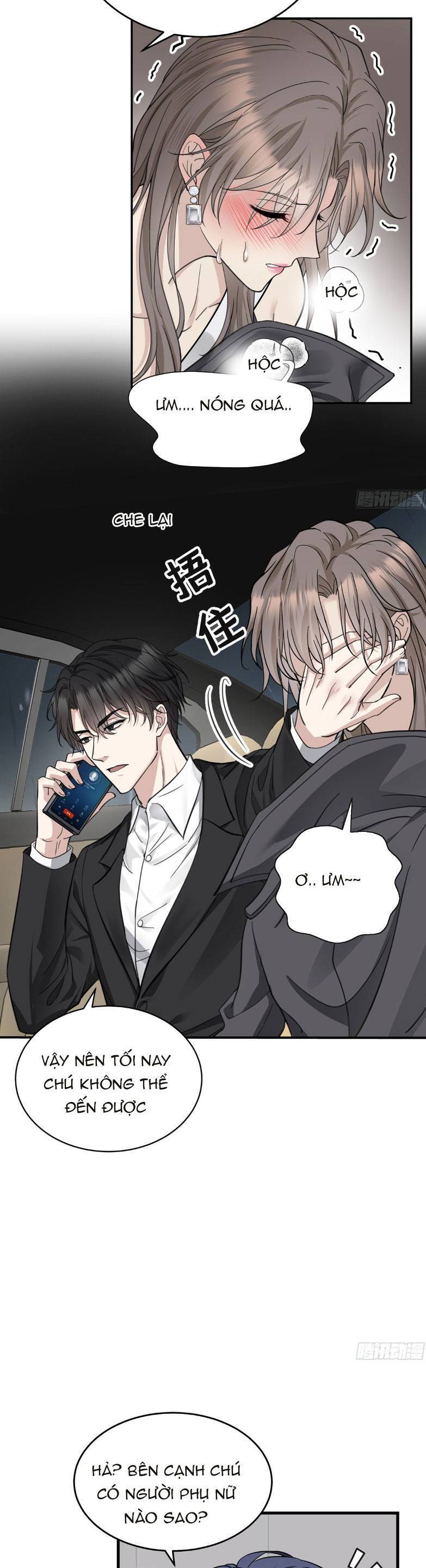 Sau Khi Chia Tay , Tôi Có Kết Đẹp Cùng Với Chú Nhỏ Chapter 3 - 19