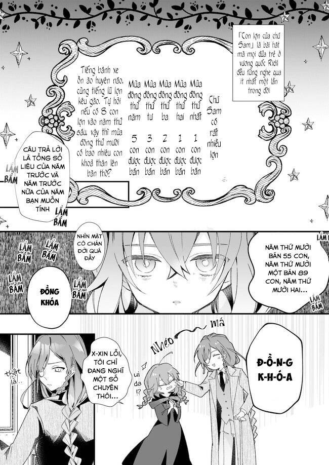 Silent Witch: Bí Mật Của Phù Thủy Tĩnh Lặng Chapter 1.2 - 11