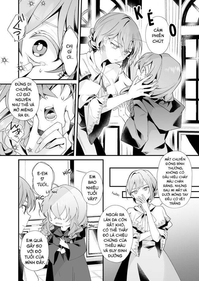 Silent Witch: Bí Mật Của Phù Thủy Tĩnh Lặng Chapter 1.2 - 13