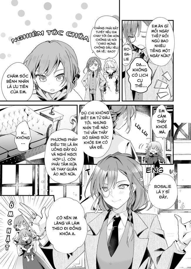 Silent Witch: Bí Mật Của Phù Thủy Tĩnh Lặng Chapter 1.2 - 14