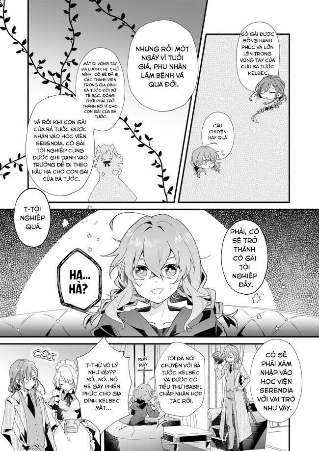 Silent Witch: Bí Mật Của Phù Thủy Tĩnh Lặng Chapter 1.2 - 16