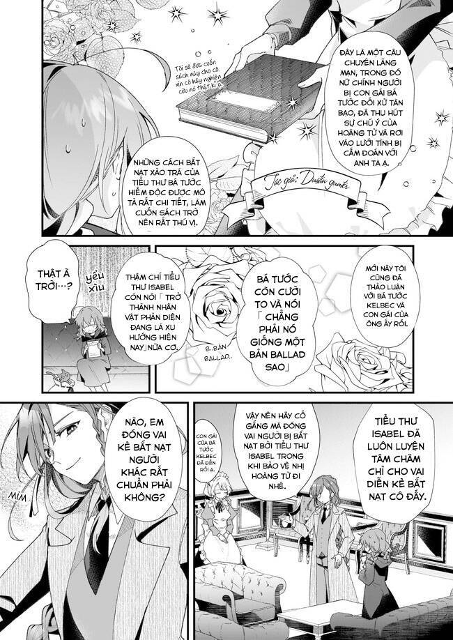 Silent Witch: Bí Mật Của Phù Thủy Tĩnh Lặng Chapter 1.2 - 17