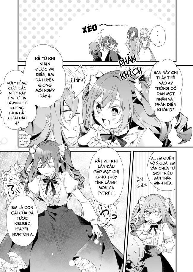 Silent Witch: Bí Mật Của Phù Thủy Tĩnh Lặng Chapter 1.2 - 19