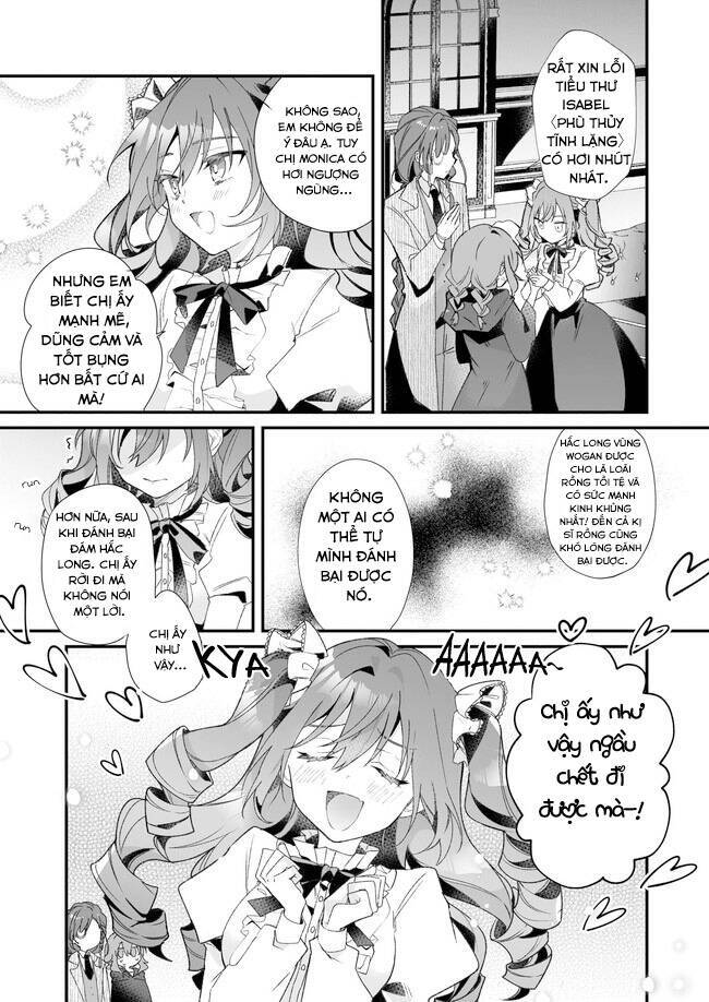 Silent Witch: Bí Mật Của Phù Thủy Tĩnh Lặng Chapter 1.2 - 21